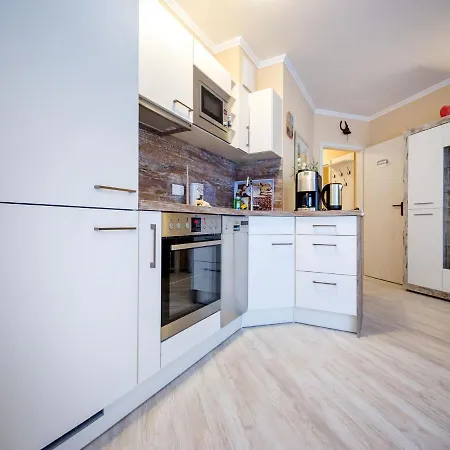 Appartement Duenenpark - Komfortplus Mit 1 Schlafzimmer Und Terrasse Im Erdgeschoss 165 Binz