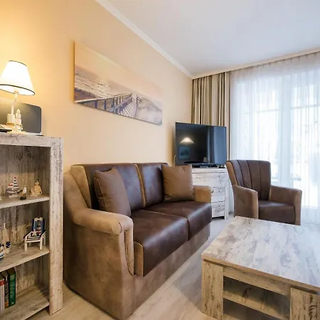 Duenenpark - Komfortplus Mit 1 Schlafzimmer Und Terrasse Im Erdgeschoss 165