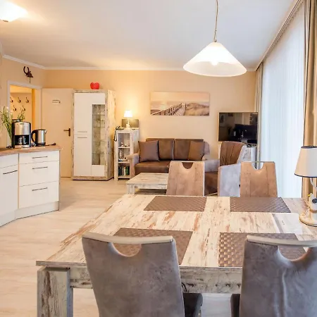 Duenenpark - Komfortplus Mit 1 Schlafzimmer Und Terrasse Im Erdgeschoss 165