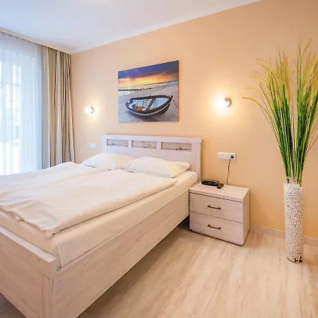 Duenenpark - Komfortplus Mit 1 Schlafzimmer Und Terrasse Im Erdgeschoss 165