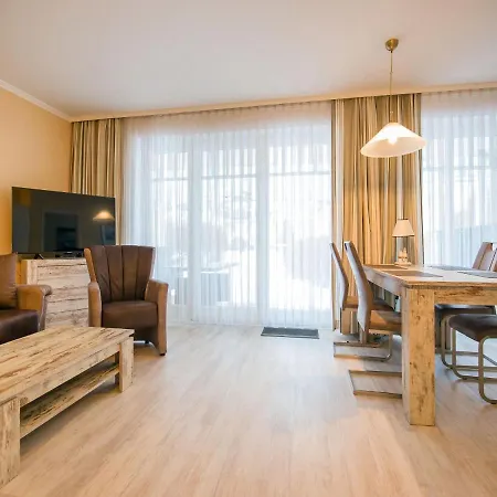 Duenenpark - Komfortplus Mit 1 Schlafzimmer Und Terrasse Im Erdgeschoss 165 Apartamento Binz