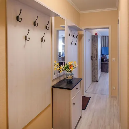 Duenenpark - Komfortplus Mit 1 Schlafzimmer Und Terrasse Im Erdgeschoss 165 Appartamento Binz