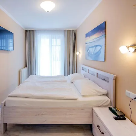 דירה Duenenpark - Komfortplus Mit 1 Schlafzimmer Und Terrasse Im Erdgeschoss 165 בינץ