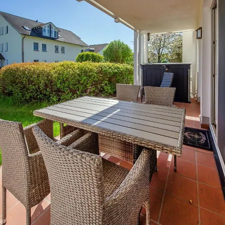 Duenenpark - Komfortplus Mit 1 Schlafzimmer Und Terrasse Im Erdgeschoss 165 * בינץ