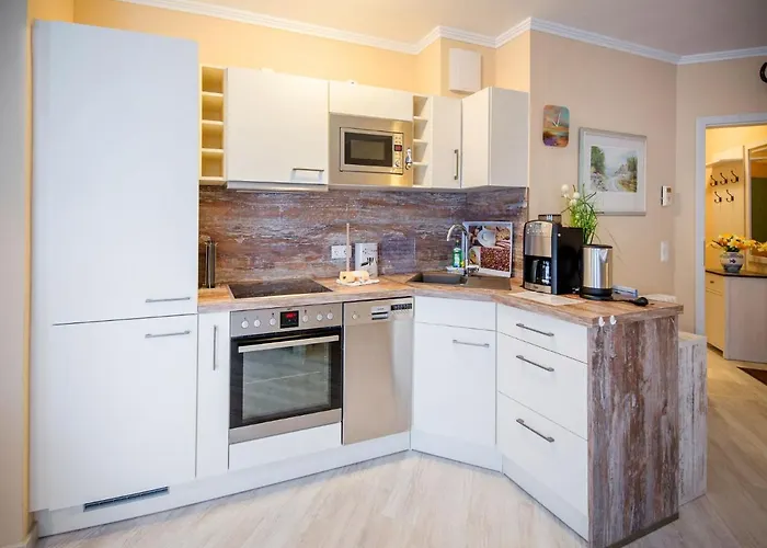 Duenenpark - Komfortplus Mit 1 Schlafzimmer Und Terrasse Im Erdgeschoss 165 * Binz