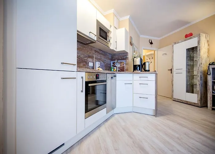 Διαμέρισμα Duenenpark - Komfortplus Mit 1 Schlafzimmer Und Terrasse Im Erdgeschoss 165 Binz