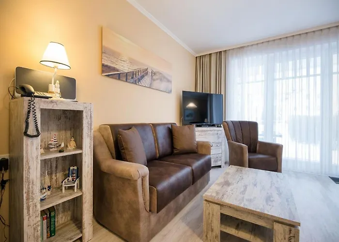 Duenenpark - Komfortplus Mit 1 Schlafzimmer Und Terrasse Im Erdgeschoss 165