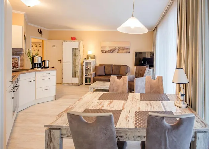 Duenenpark - Komfortplus Mit 1 Schlafzimmer Und Terrasse Im Erdgeschoss 165