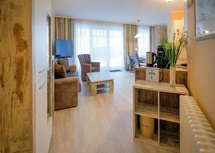 Duenenpark - Komfortplus Mit 1 Schlafzimmer Und Terrasse Im Erdgeschoss 165