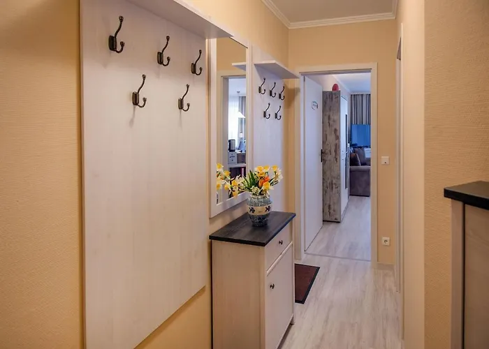 Duenenpark - Komfortplus Mit 1 Schlafzimmer Und Terrasse Im Erdgeschoss 165 Διαμέρισμα Binz