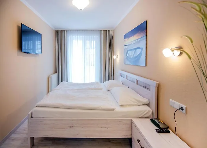 Διαμέρισμα Duenenpark - Komfortplus Mit 1 Schlafzimmer Und Terrasse Im Erdgeschoss 165 Binz